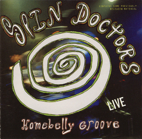 Spin Doctors - Homebelly Groove...Live (CD)