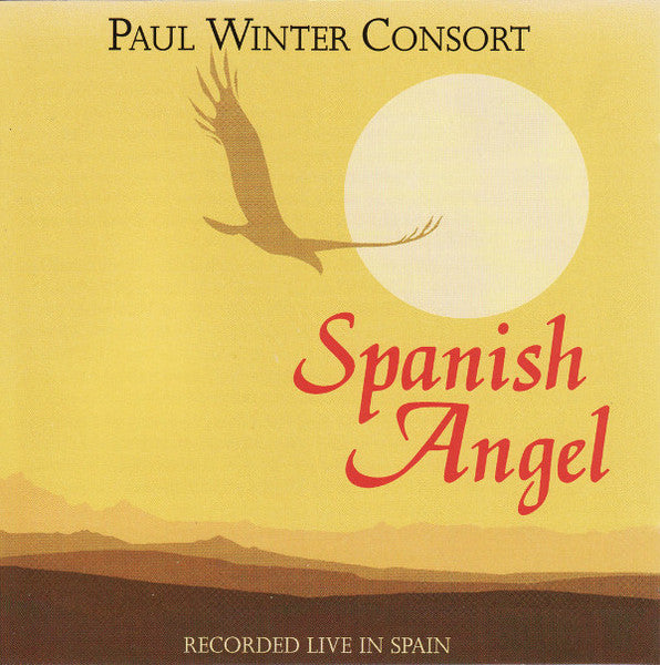 The Winter Consort - Spanish Angel (CD)