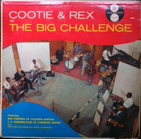 Cootie Williams / Rex Stewart - The Big Challenge (CD)