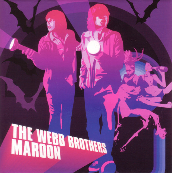 The Webb Brothers - Maroon (CD)