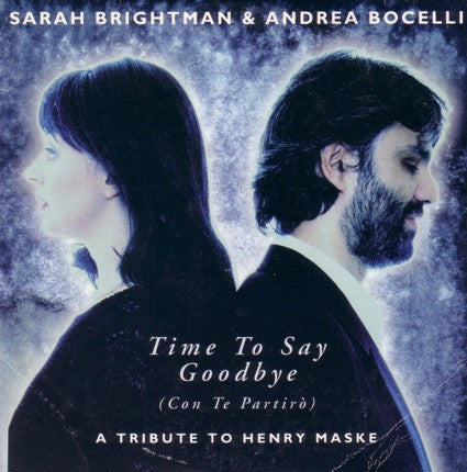 Sarah Brightman / Andrea Bocelli - Time to Say Goodbye / Sleep Tight / You Take (CD)