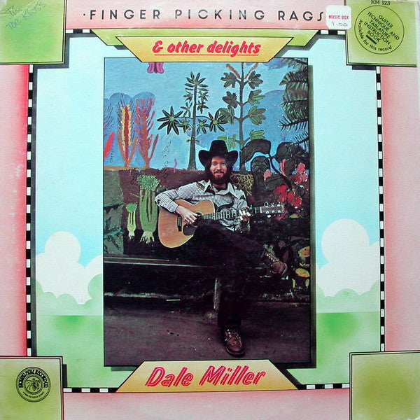 Dale Miller - Fingerpicking Rags & Other Delights (CD)