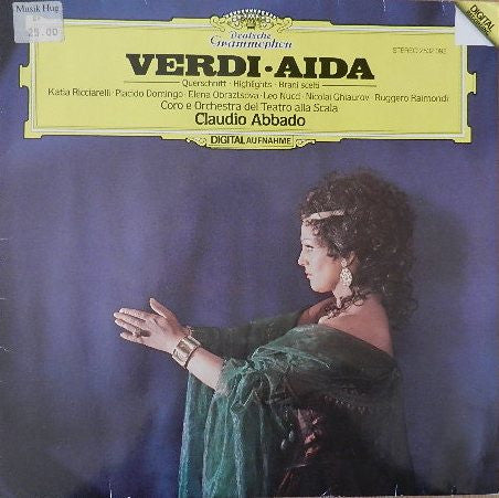 Giuseppe Verdi / Katia Ricciarelli / Placido Domingo / Elena Obraztsova / Leo Nucci / Nicolai Ghiaurov / Ruggero Raimondi / Coro Del Teatro Alla Scala / Orchestra Del Teatro Alla Scala / Claudio Abbado - Aida (Highlights) (CD)