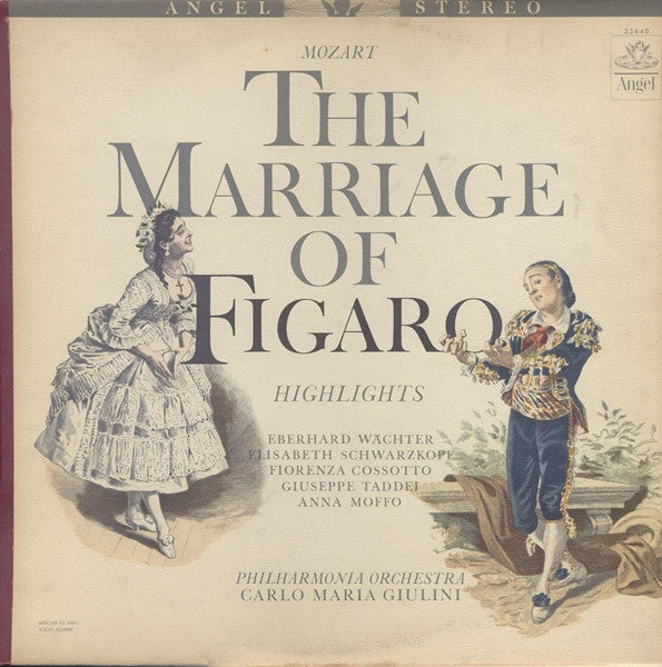 Mozart - Mozart: Le Nozze Di Figaro (highlights) (CD)