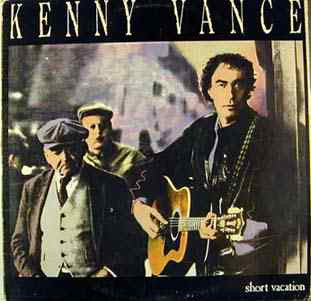 Kenny Vance - Short Vacation (CD)