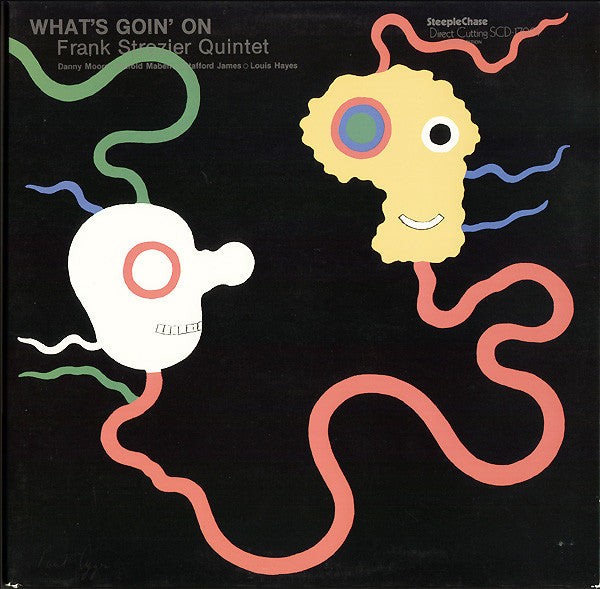 Frank Strozier Quintet - What's Goin' On (CD)
