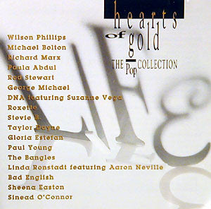 Hearts of Gold -- The Pop Collection (CD)