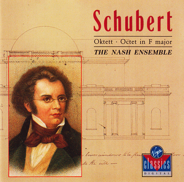 Schubert - The Nash Ensemble: Schubert, Oktett (Octet) in F Major, D803 (CD)