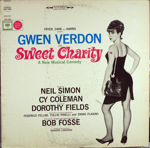 "Sweet Charity" Original Broadway Cast / Neil Simon / Cy Coleman / Dorothy Fields / Gwen Verdon - Broadway Cast (CD)