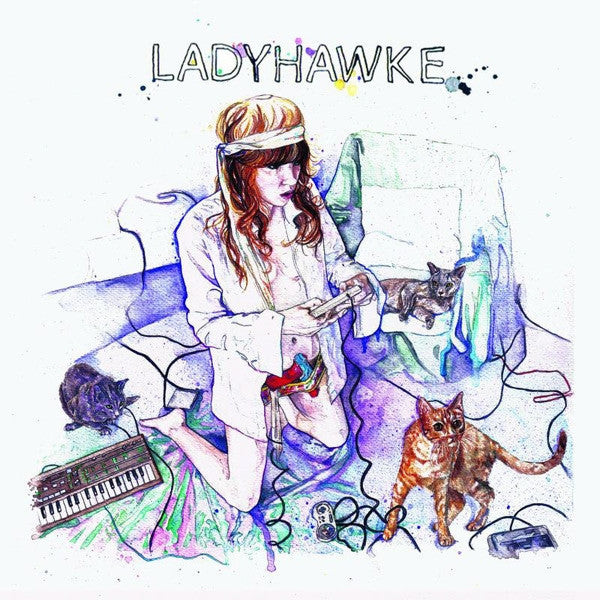 Ladyhawke - Ladyhawke (CD)