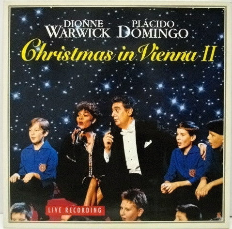 Dionne Warwick / Placido Domingo - Celebration in Vienna (CD)