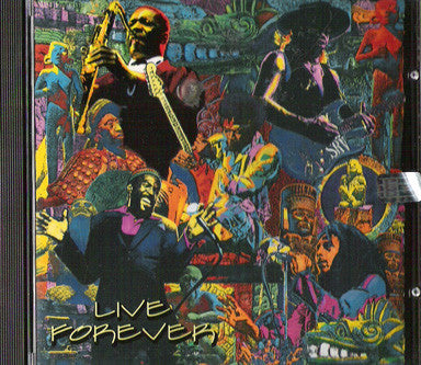 Sacred Sources 1: Live Forever (CD)