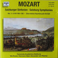 Wolfgang Amadeus Mozart / Camerata Academica Salzburg / Hermann Abel / Alexander von Pitamic - Salzburg Symphonies 1 & 2 (CD)
