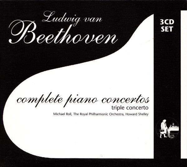 Ludwig van Beethoven / Michael Roll / Royal Philharmonic Orchestra / Howard Shelley - Beethoven/Piano Concertos (CD)