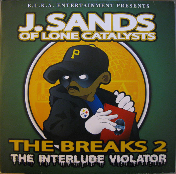 J. Sands - Breaks 2 (CD)