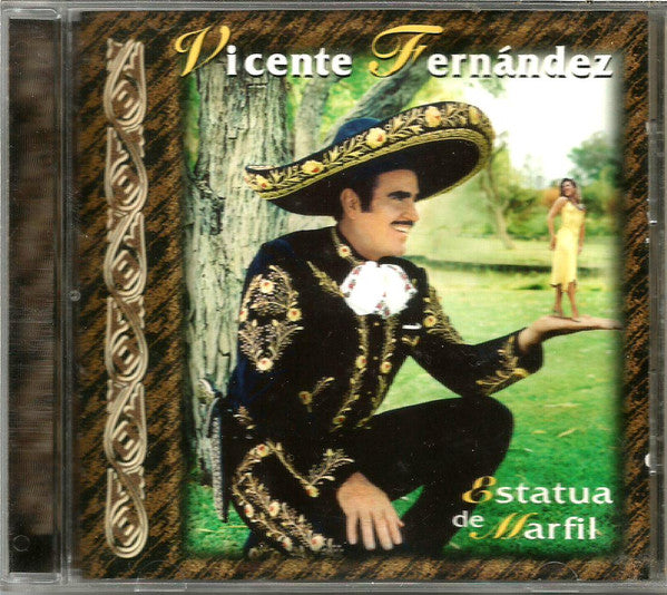 Vicente Fernandez - Estatua De Marfil (CD)