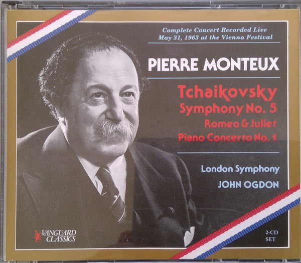 Pierre Monteux Conducts (CD)
