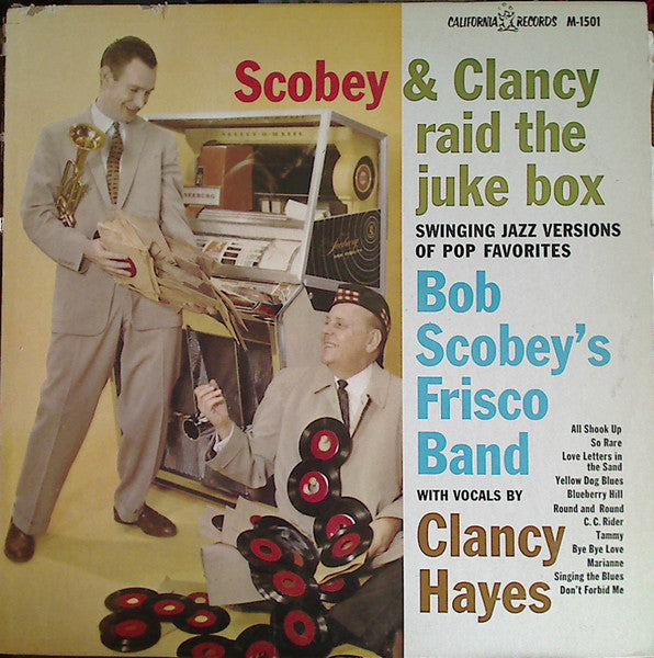 Bob Scobey's Frisco Band / Clancy Hayes - Raid the Juke Box (CD)