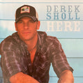Derek Sholl - Here (CD)