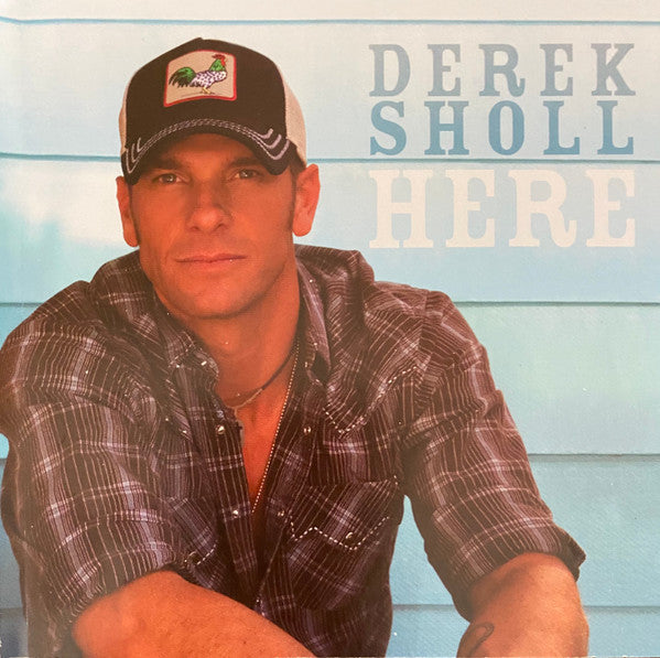Derek Sholl - Here (CD)