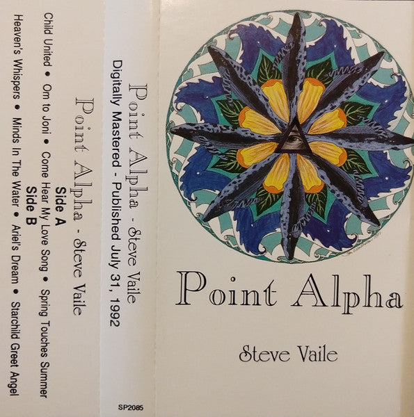 Steve Vaile - Point Alpha (CD)