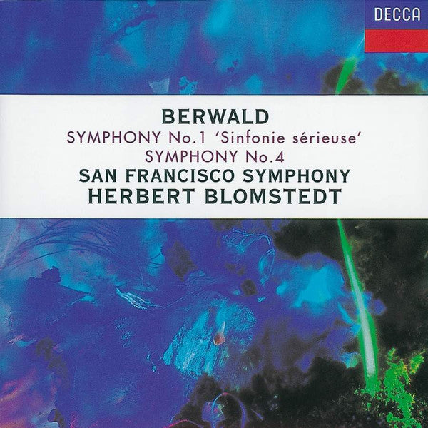 Berwald - Berwald: Symphonies Nos. 1 "Sinfonie sérieuse" & 4 "Sinfonie naive" (CD)