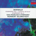 Berwald - Berwald: Symphonies Nos. 1 "Sinfonie sérieuse" & 4 "Sinfonie naive" (CD)