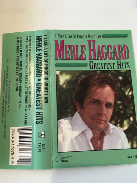 Merle Haggard - Merle Haggard - Greatest Hits [Cema] (CD)