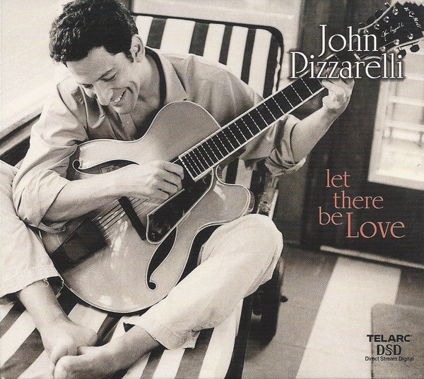 John Pizzarelli - Let There Be Love (CD)