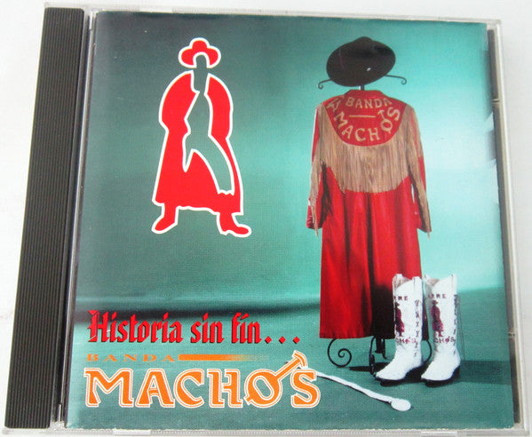 Banda Machos - Historia Sin Fin (CD)