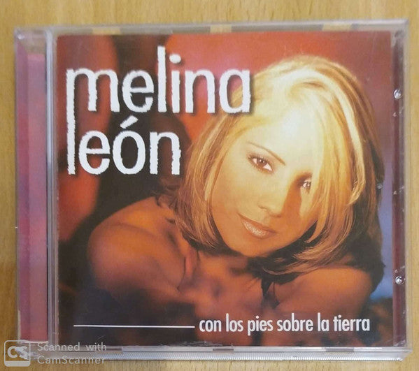 Melina Leon - Con Los Pies Sobre La Tierra (CD)