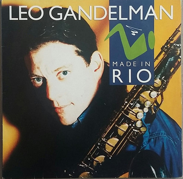 Leo Gandelman - Made in Rio (CD)