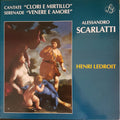 Alessandro Scarlatti / Henri Ledroit - Cantate "Clori e Mirtillo"; Serenade "Venere e Amore" (CD)