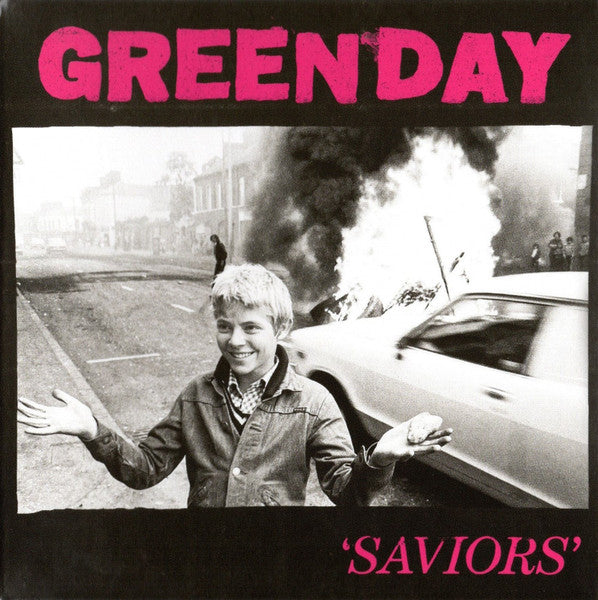 Green Day - Saviors (CD)