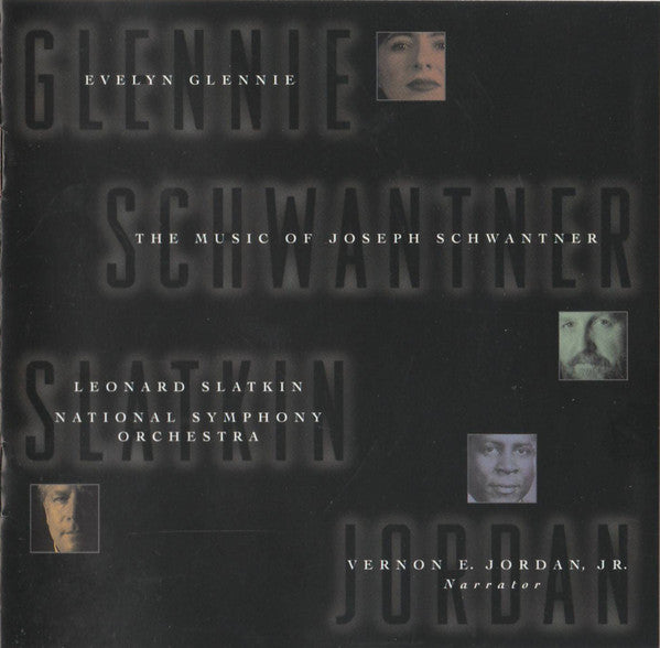 Schwantner - The Music Of Joseph Schwantner / Slatkin, Glennie, National SO, et al (CD)