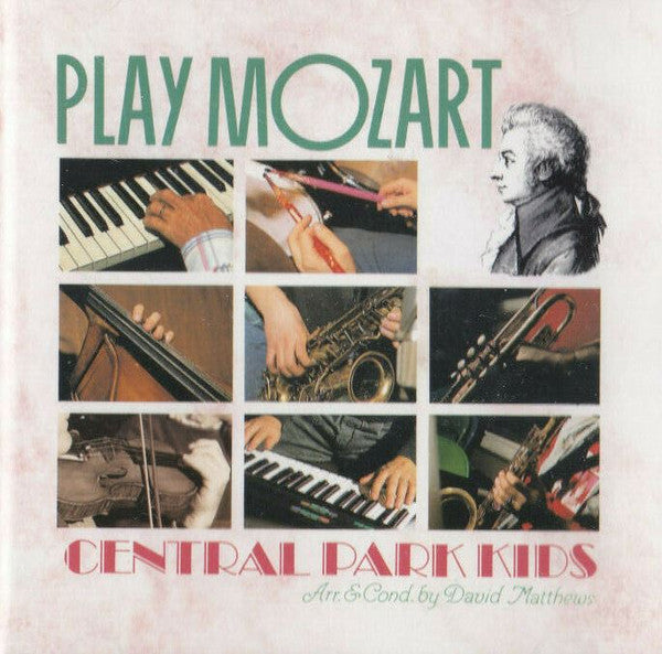 Central Park Kids / Dave Matthews - Central Park Kids Play Mozart (CD)