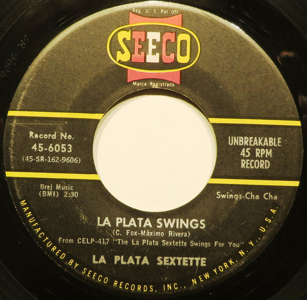 La Plata Sextette - Swings (CD)