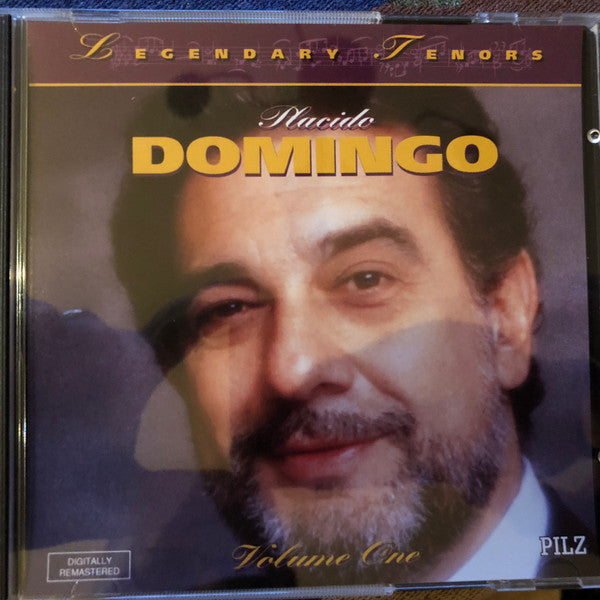 Placido Domingo - Vol 1 (CD)
