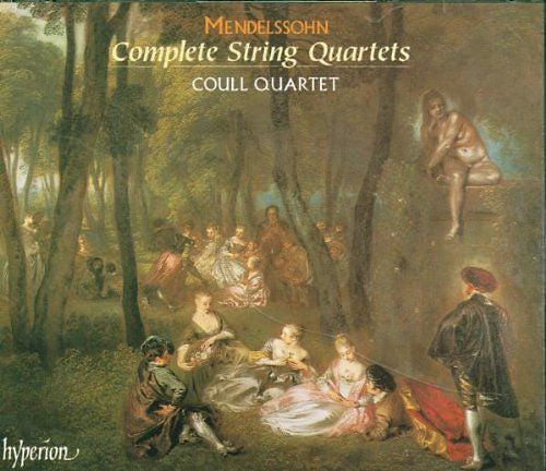 Felix Mendelssohn-Bartholdy / Coull Quartet - Complete String Quartets (CD)