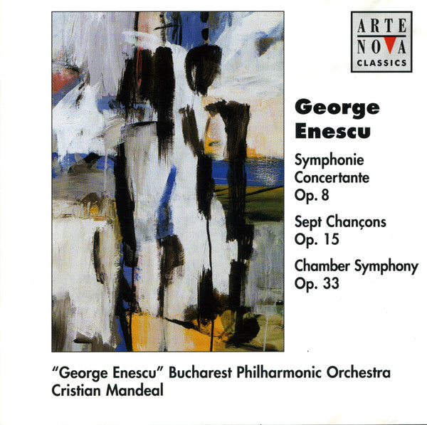 Enescu - Enescu: Symphonie Concertante Op. 8 / Sept Chansons Op. 15 / Chamber Symphony Op. 33 (CD)
