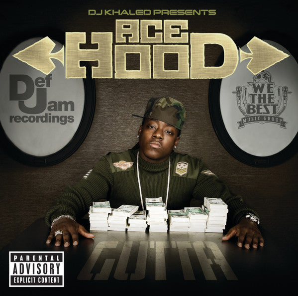 DJ Khaled / Ace Hood - DJ Khaled Presents Ace Hood Gutta (CD)