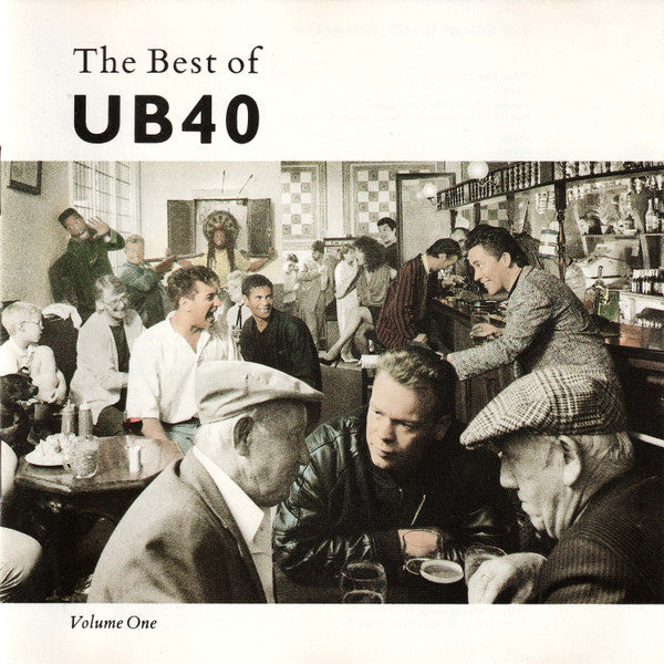 UB40 - The Best of UB40 (CD)