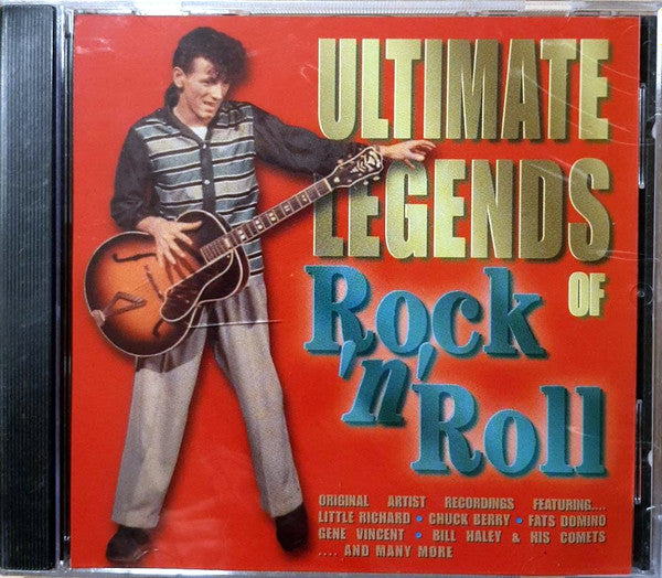 Ultimate Legends of Rock & Roll (CD)
