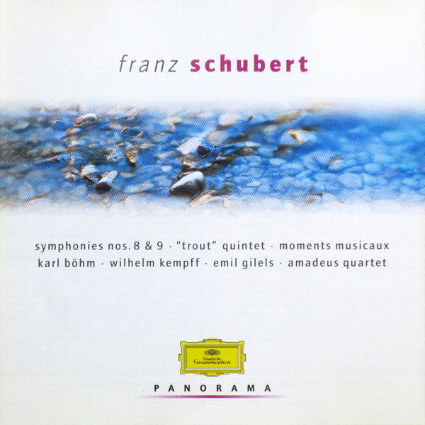 QU - Schubert: Symphonies Nos 8 & 9/Piano Quintet, D67 (CD)