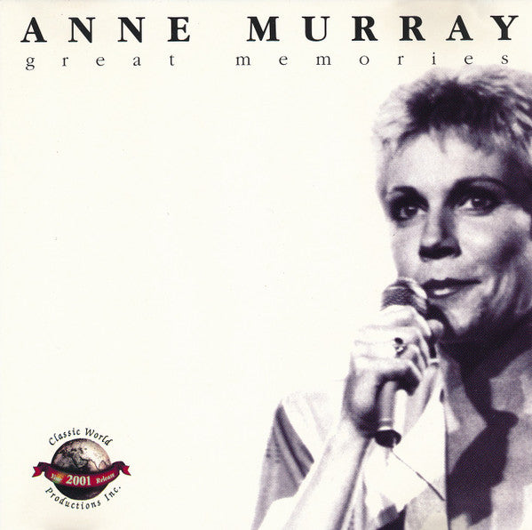 Anne Murray - Great Memories (CD)