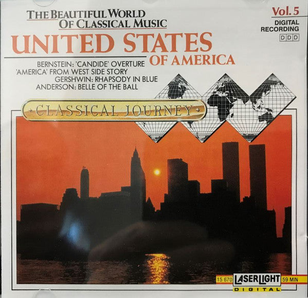 Classical Journey, Vol. 5: USA (The Beautiful World of Classical Music) (CD)