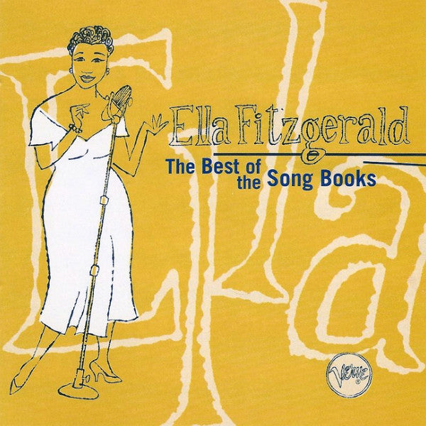 Ella Fitzgerald - The Best of the Song Books (CD)