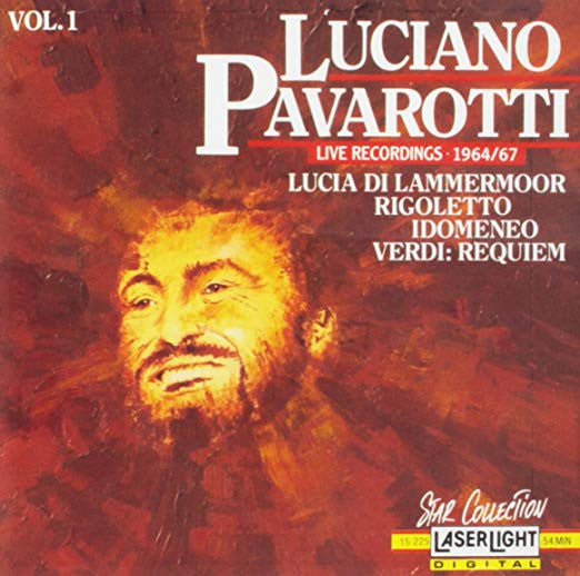 Donizetti - Luciano Pavarotti - Live Recordings, 1964-1967 (CD)