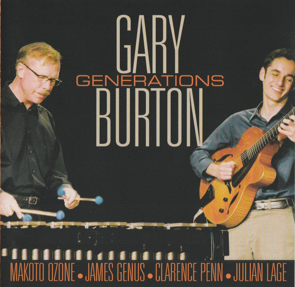 Gary Burton - Generations (CD)