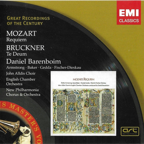 Barenboim - Requiem / Te Deum (CD)